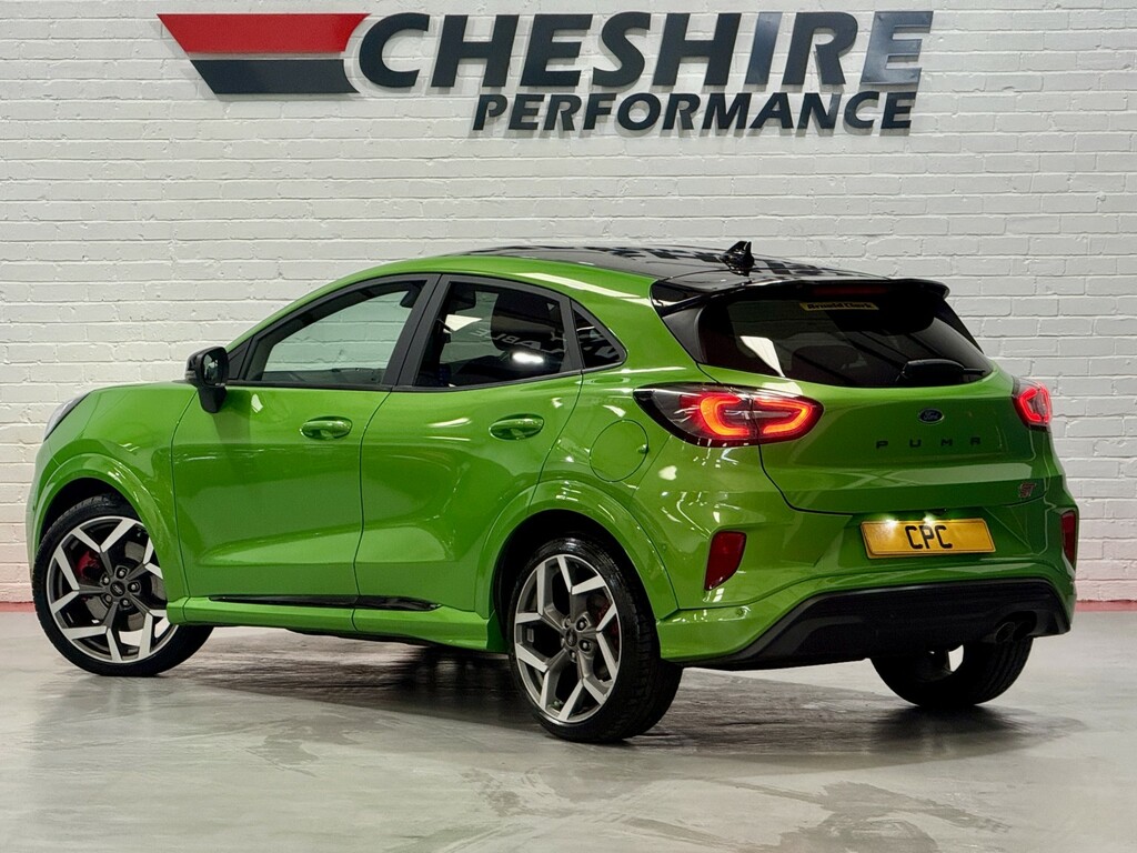 Ford Puma Suv 1.5 Puma St 1.5L Ecoboost 200Ps Fwd 6 S Green #6