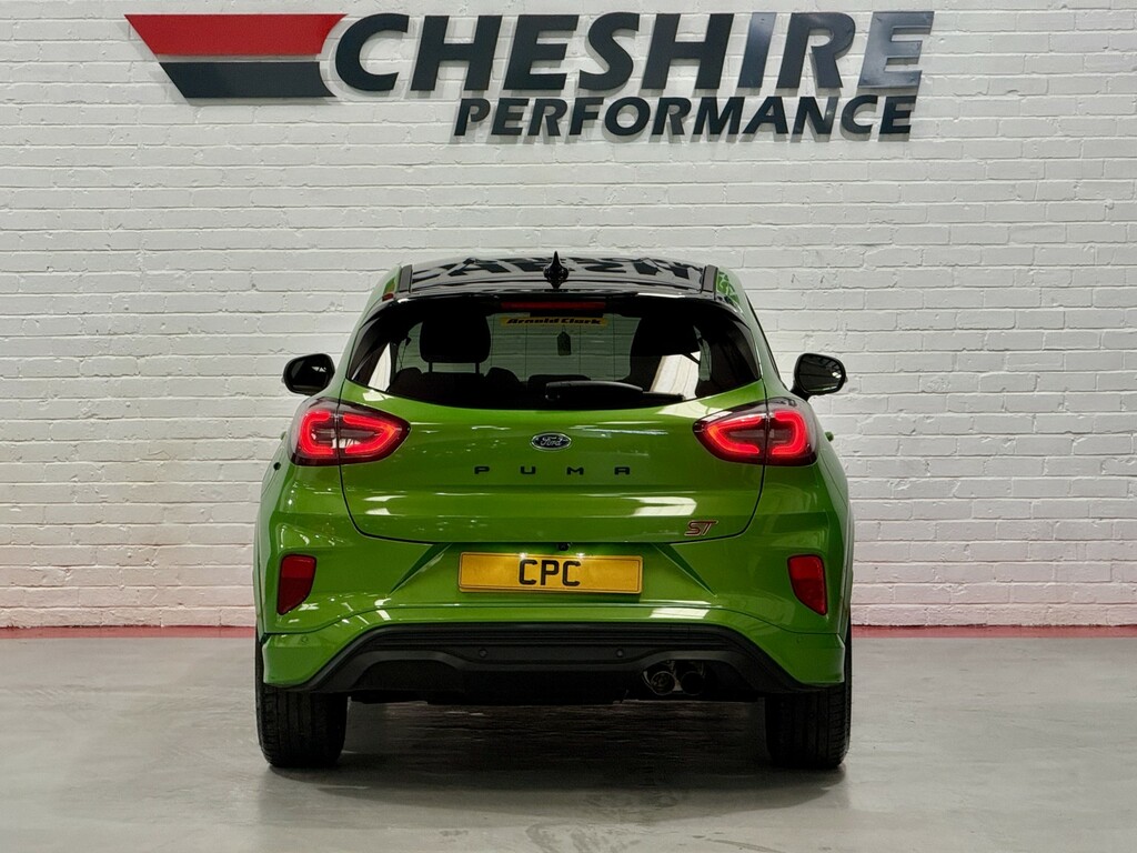 Ford Puma Suv 1.5 Puma St 1.5L Ecoboost 200Ps Fwd 6 S Green #5