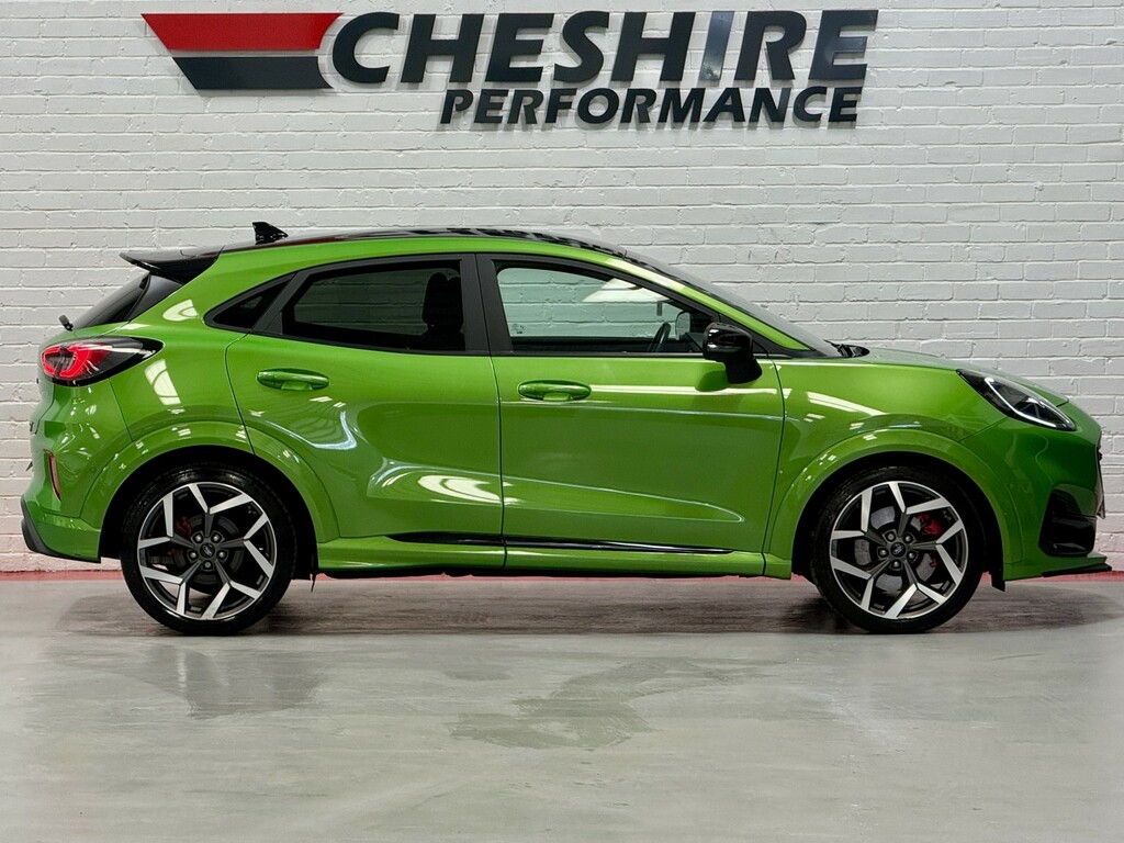 Ford Puma Suv 1.5 Puma St 1.5L Ecoboost 200Ps Fwd 6 S Green #3