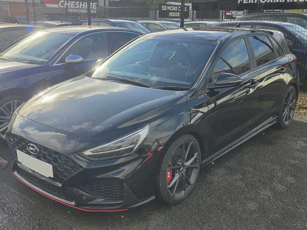 Hyundai I30 2.0 I30 N Perf 280Ps 2.0 T-gdi My22 Nls Black