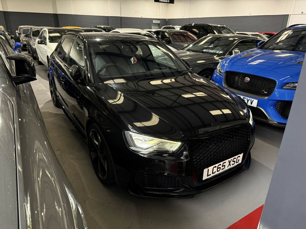 Audi RS3 2.5 Tfsi Black