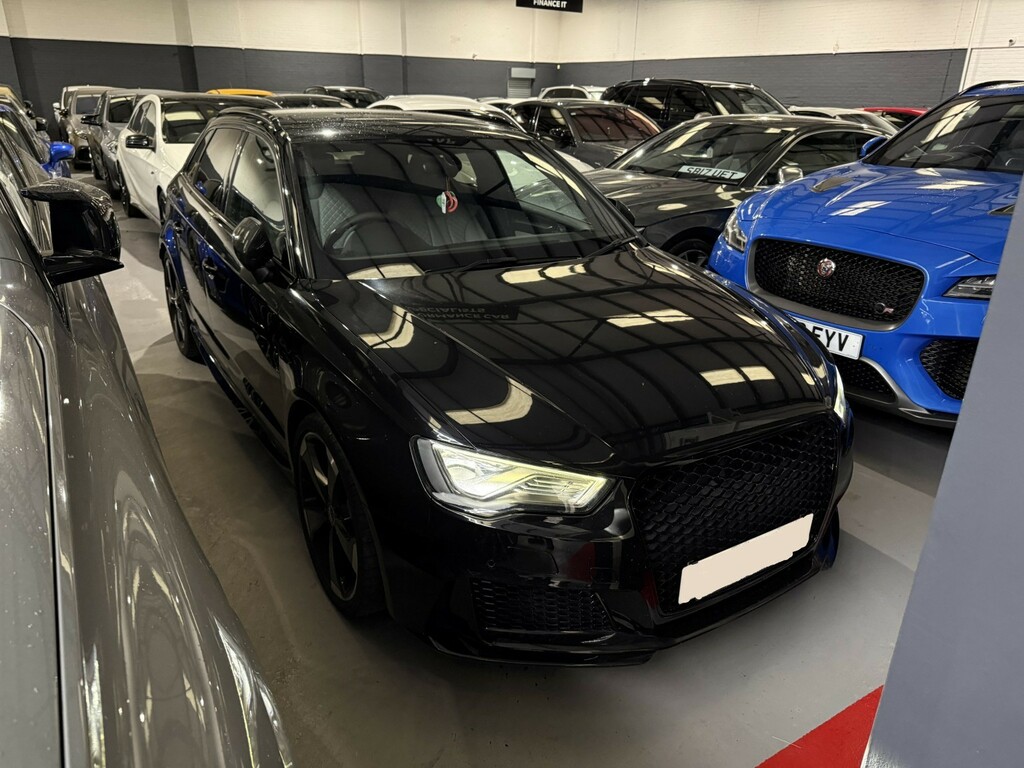 Audi RS3 2.5 Tfsi Black