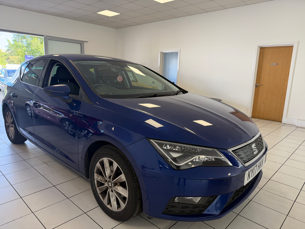 Seat Leon 1.0 L Se Technology Tsi Ecomotive Blue