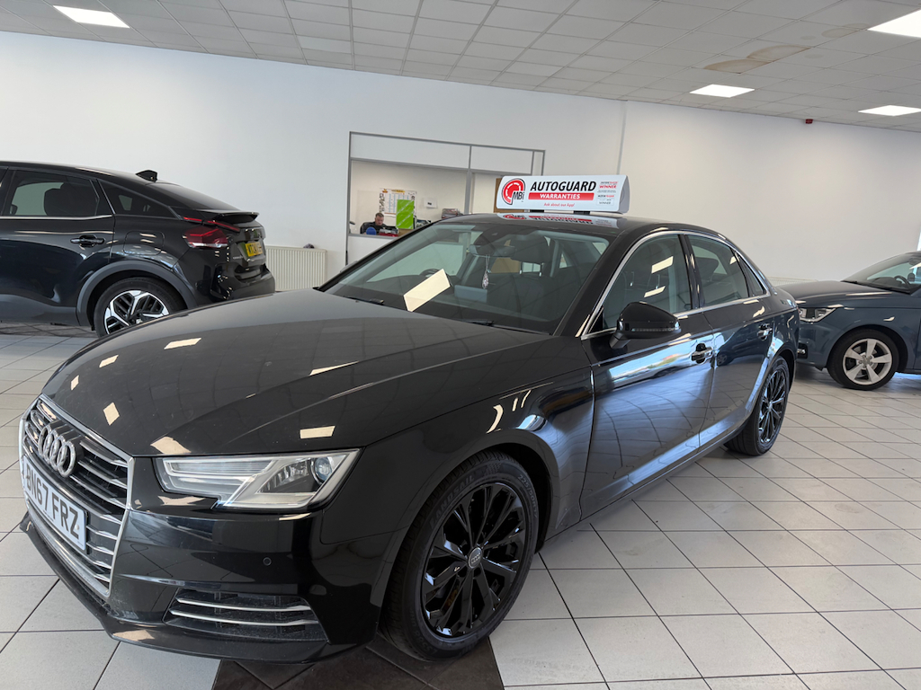 Audi A4 2.0 L Tdi Ultra Se Black
