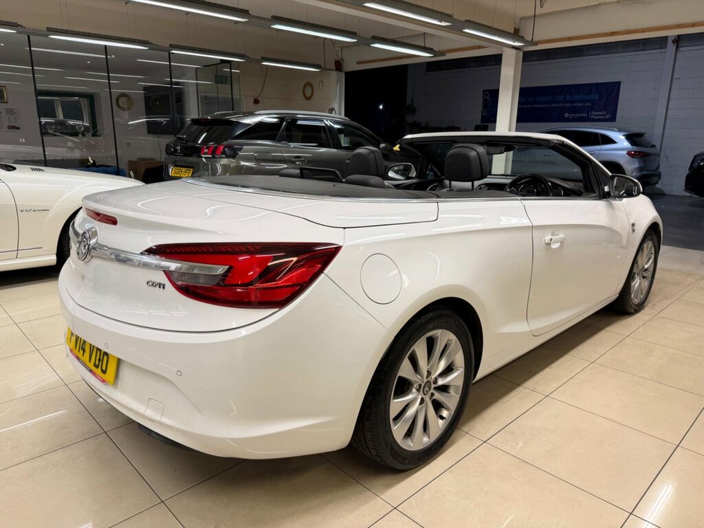 Vauxhall Cascada 2.0 Cdti Elite Euro 5 Ss White #5