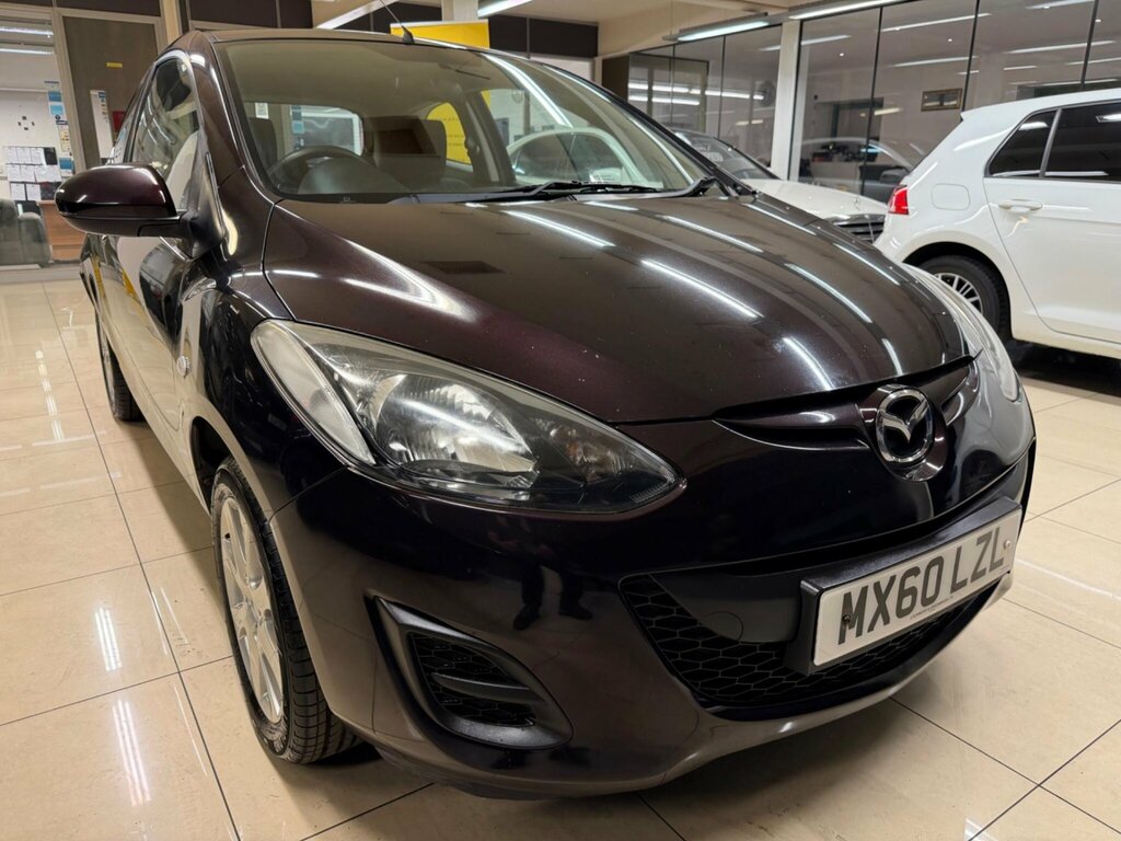 Mazda 2 1.3 Ts2 Euro 5 Red