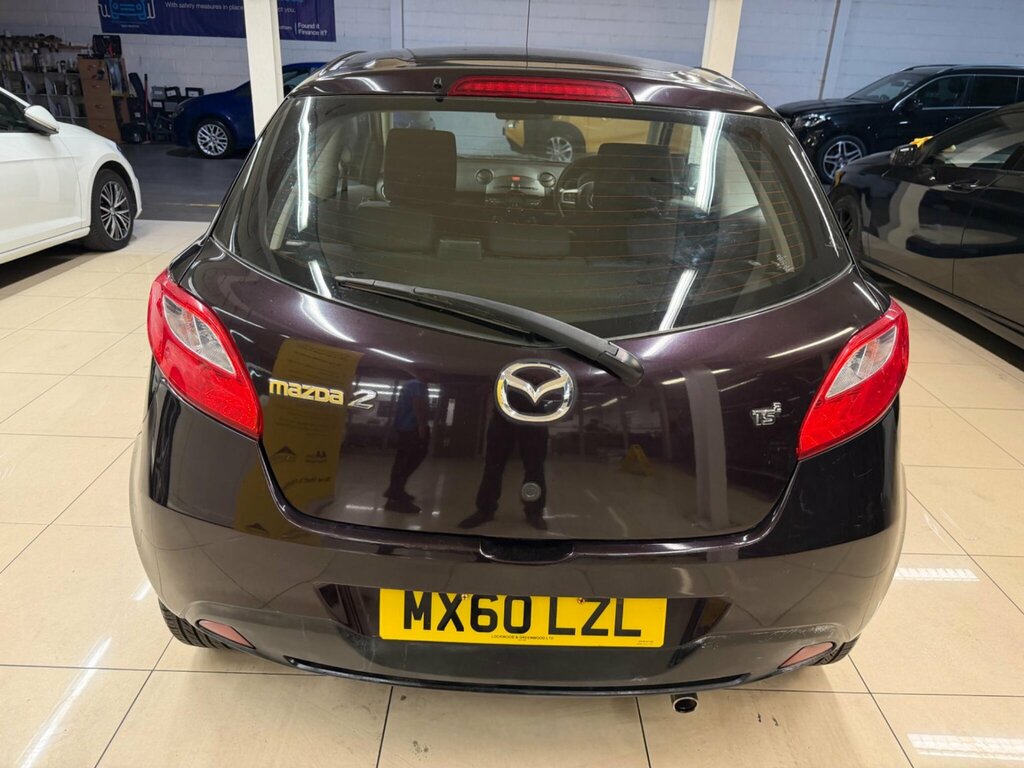 Mazda 2 1.3 Ts2 Euro 5 Red #5