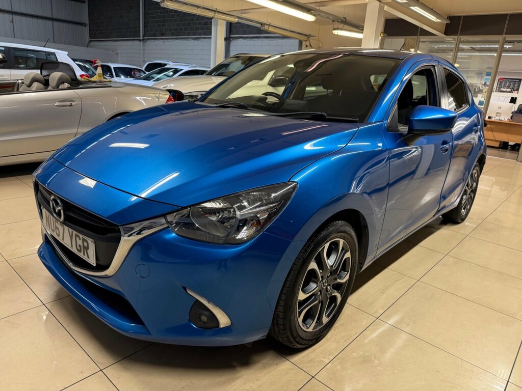 Mazda 2 1.5 Skyactiv-g Tech Edition Euro 6 Ss Blue #3
