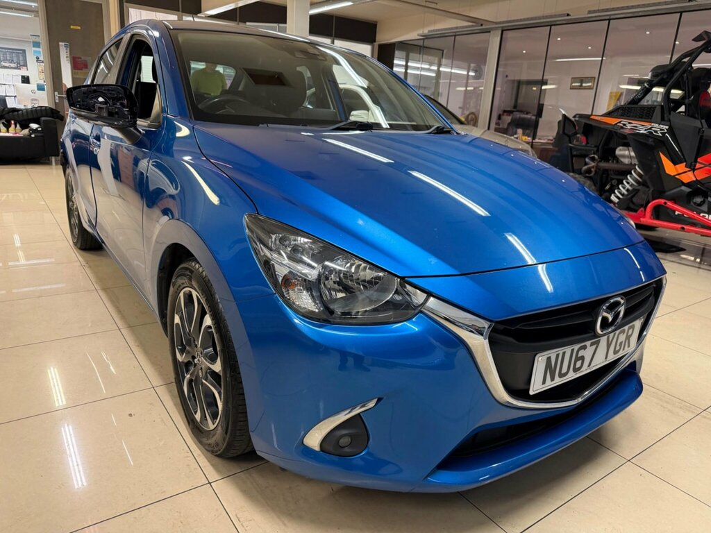 Mazda 2 1.5 Skyactiv-g Tech Edition Euro 6 Ss Blue