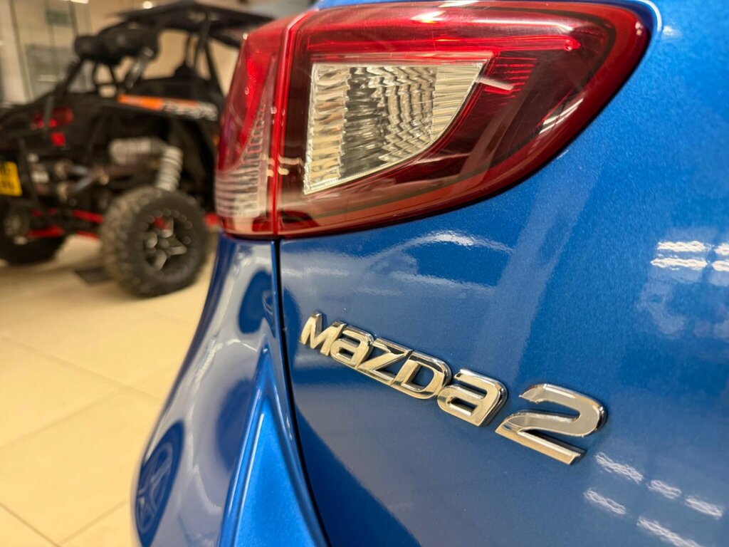 Mazda 2 1.5 Skyactiv-g Gt Sport Euro 6 Ss Blue #8