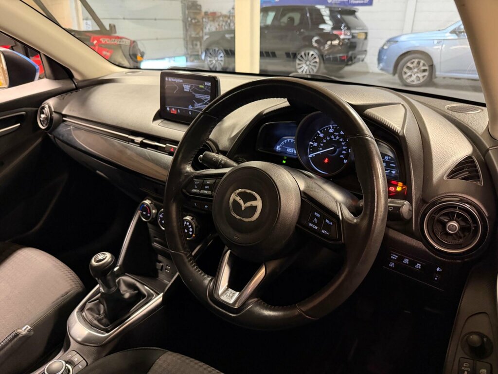 Mazda 2 1.5 Skyactiv-g Gt Sport Euro 6 Ss Blue #14