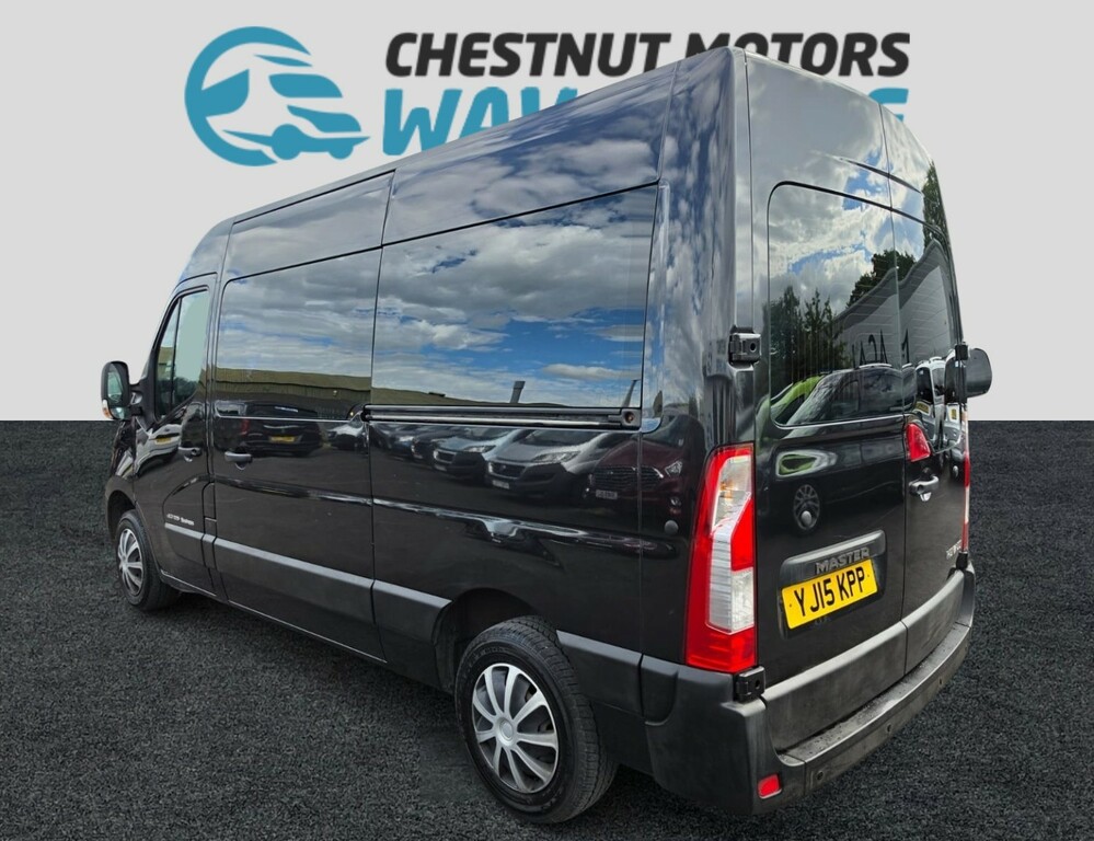 Renault Master Wav Wheelchair Access Vehicle 6 Seats Mwb L2h Black #5