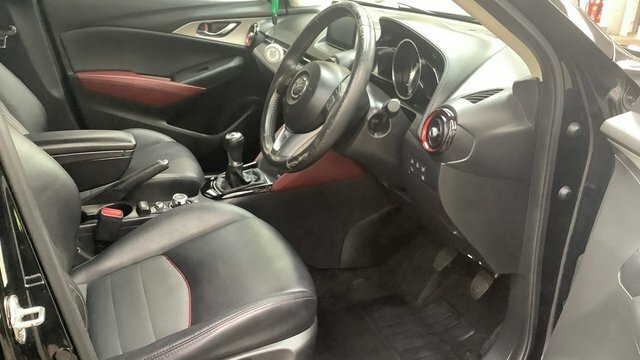 Mazda CX-3 2017 2.0 Skyactiv-g Sport Nav Suv Manua Black #6