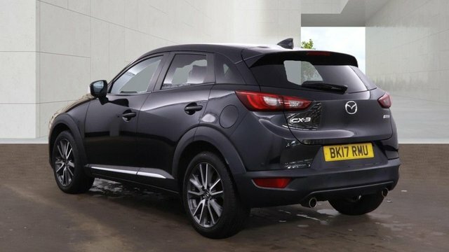 Mazda CX-3 2017 2.0 Skyactiv-g Sport Nav Suv Manua Black #5