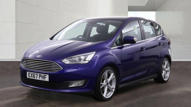 Ford C-Max 2017 1.5 Tdci Titanium X Mpv Powershift Blue