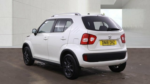Suzuki Ignis 2018 1.2 Dualjet Sz-t Hatchback White #4