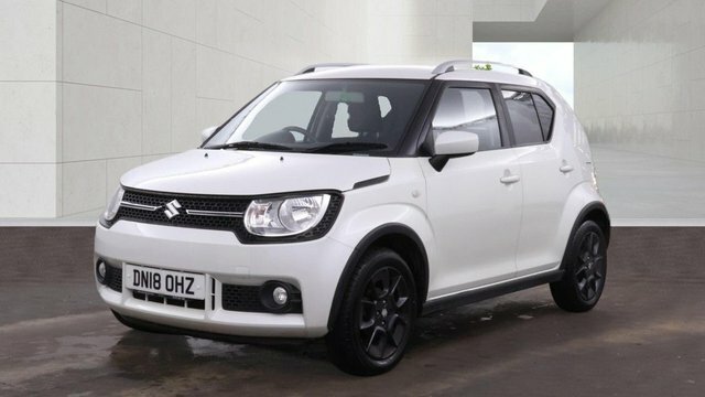 Suzuki Ignis 2018 1.2 Dualjet Sz-t Hatchback White
