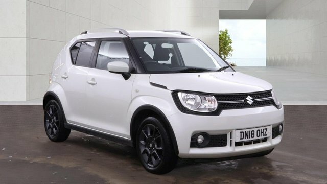 Suzuki Ignis 2018 1.2 Dualjet Sz-t Hatchback White #2