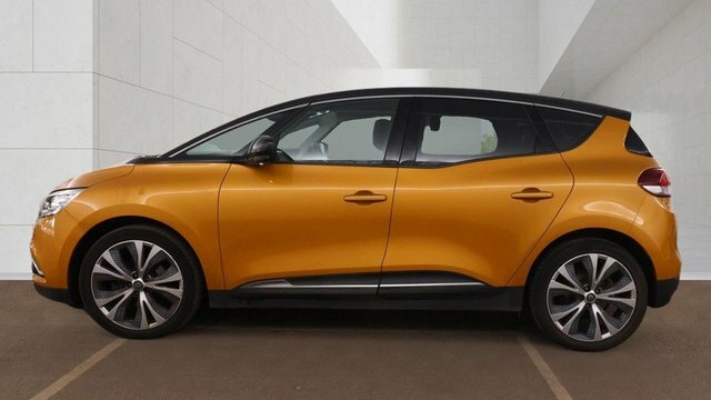 Renault Scenic 2018 1.5 Dci Dynamique Nav Mpv E Yellow #2