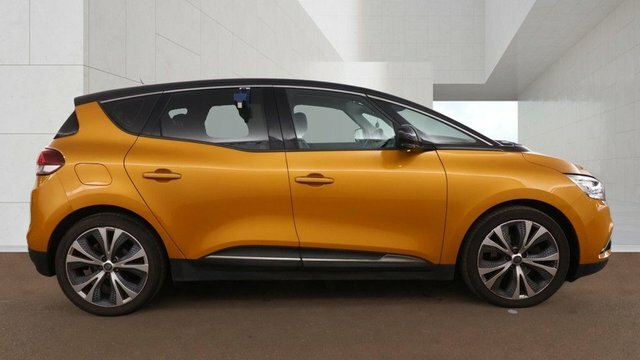 Renault Scenic 2018 1.5 Dci Dynamique Nav Mpv E Yellow #3