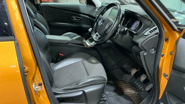 Renault Scenic 2018 1.5 Dci Dynamique Nav Mpv E Yellow #4