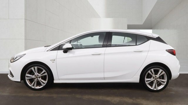 Vauxhall Astra 2017 1.4I Turbo Sri VX Line Nav Hatchback Petr White #6