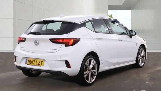 Vauxhall Astra 2017 1.4I Turbo Sri VX Line Nav Hatchback Petr White #4