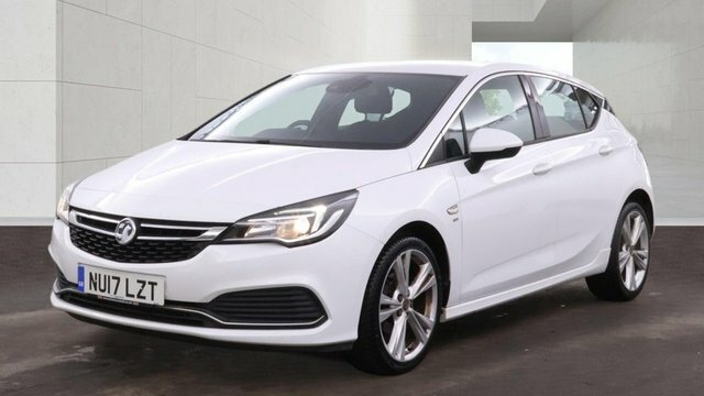 Vauxhall Astra 2017 1.4I Turbo Sri VX Line Nav Hatchback Petr White #2
