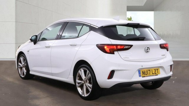Vauxhall Astra 2017 1.4I Turbo Sri VX Line Nav Hatchback Petr White #3