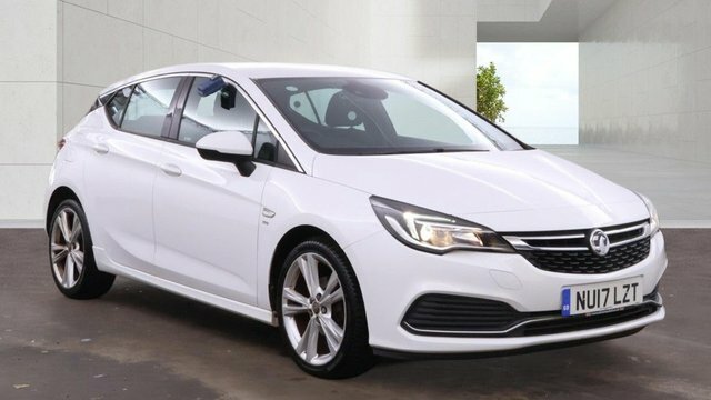 Vauxhall Astra 2017 1.4I Turbo Sri VX Line Nav Hatchback Petr White