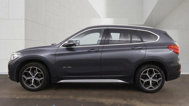 BMW X1 2018 2.0 18D Xline Suv Xdrive Eu Grey #5