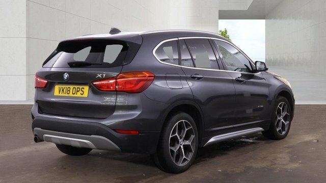 BMW X1 2018 2.0 18D Xline Suv Xdrive Eu Grey #3