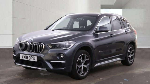BMW X1 2018 2.0 18D Xline Suv Xdrive Eu Grey
