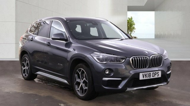 BMW X1 2018 2.0 18D Xline Suv Xdrive Eu Grey #2