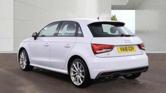 Audi A1 2018 1.4 Tfsi S Line Sportback E White #6