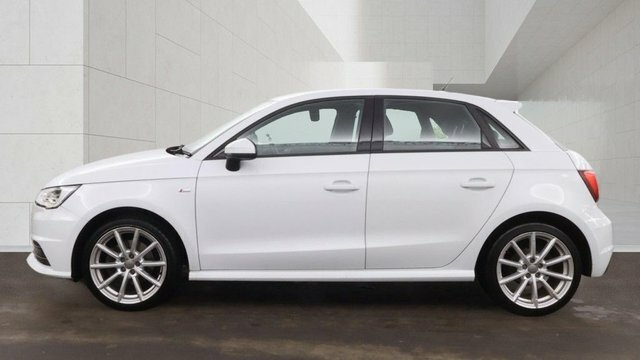 Audi A1 2018 1.4 Tfsi S Line Sportback E White #4