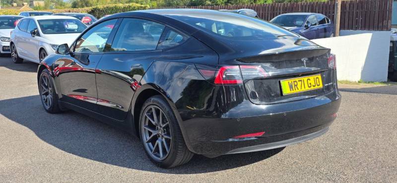 Tesla Model 3 Long Range Awd Black #4