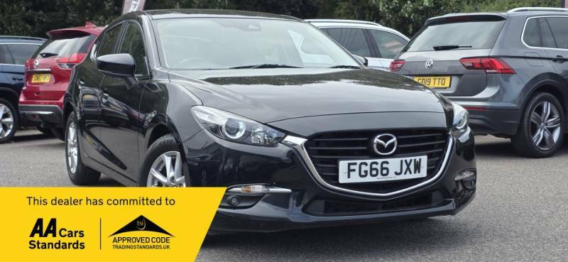 Mazda 3 2.0 Se-l Nav Black