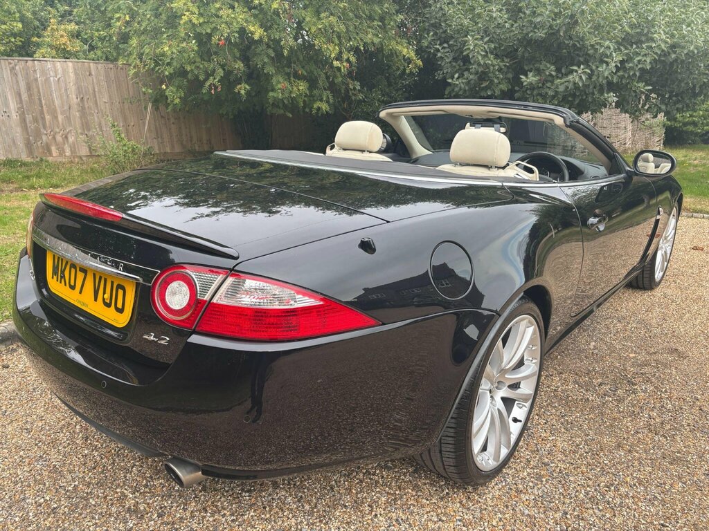 Jaguar XK 4.2 V8 Euro 4 Silver #14