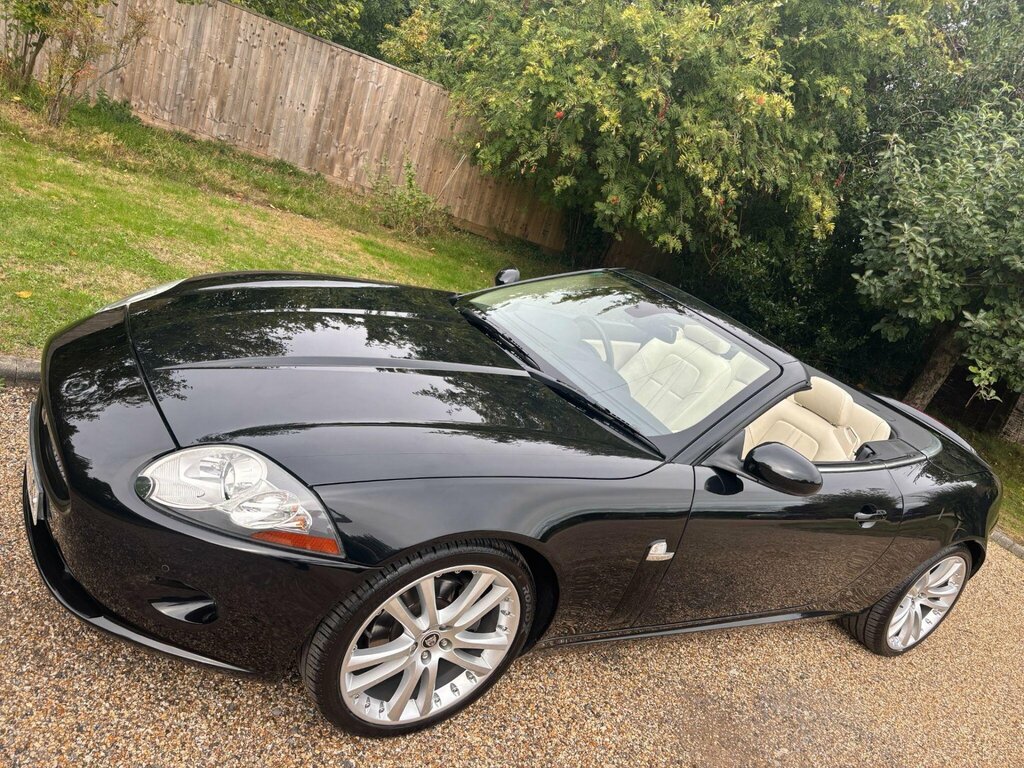 Jaguar XK 4.2 V8 Euro 4 Silver #12