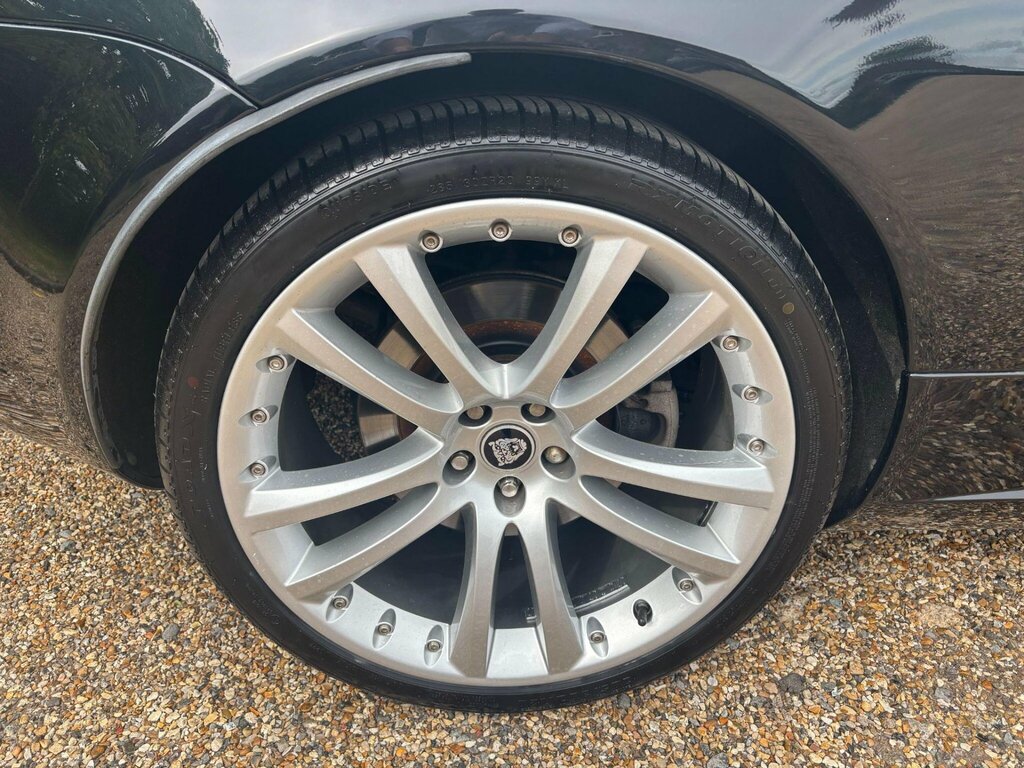 Jaguar XK 4.2 V8 Euro 4 Silver #27