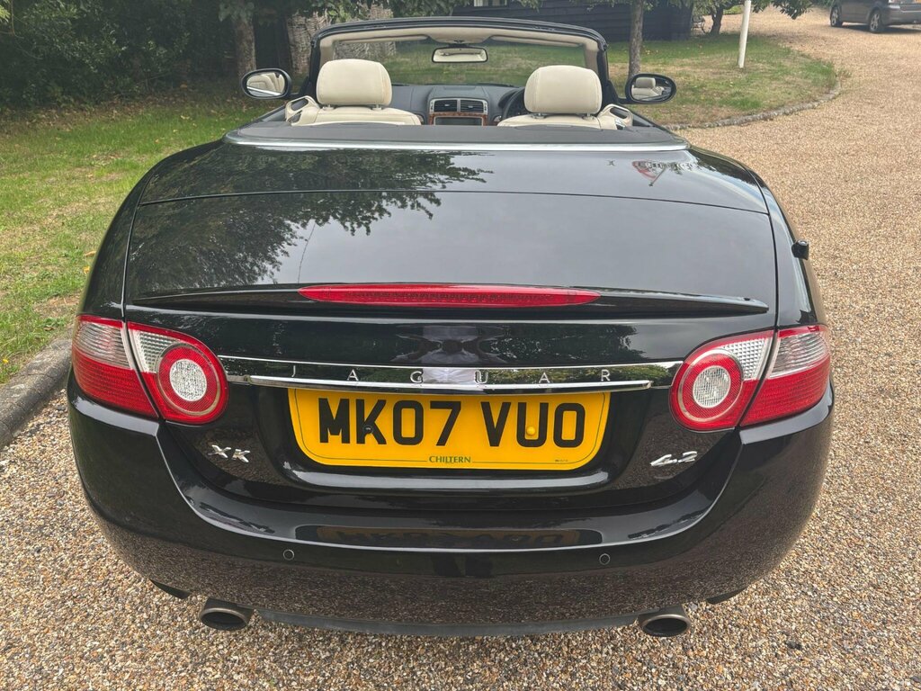 Jaguar XK 4.2 V8 Euro 4 Silver #11