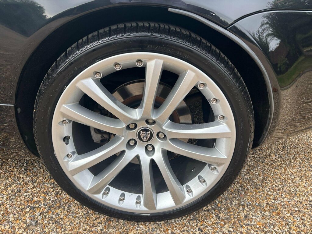 Jaguar XK 4.2 V8 Euro 4 Silver #25