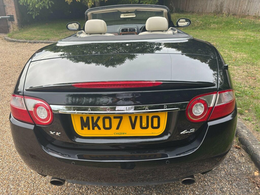 Jaguar XK 4.2 V8 Euro 4 Silver #10