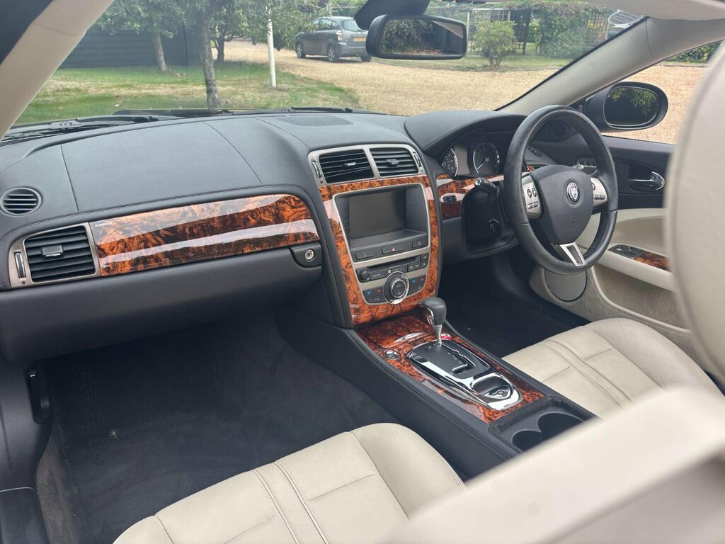 Jaguar XK 4.2 V8 Euro 4 Silver #20