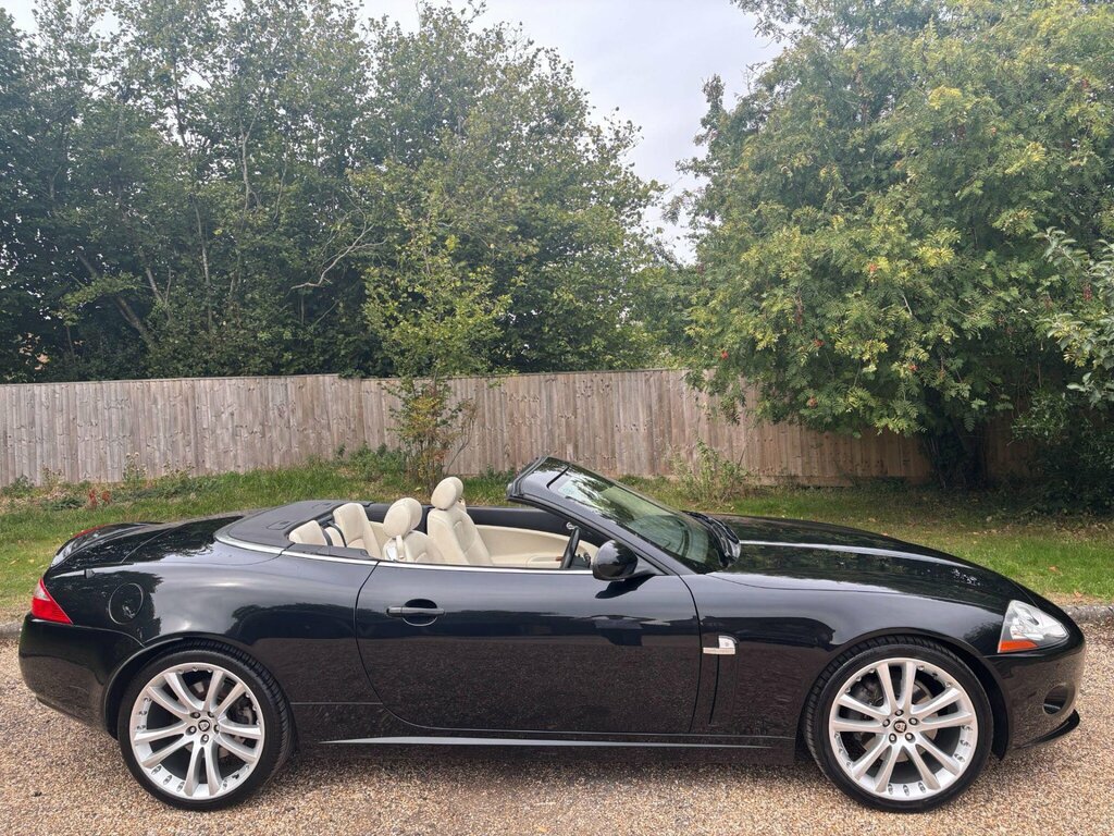 Jaguar XK 4.2 V8 Euro 4 Black