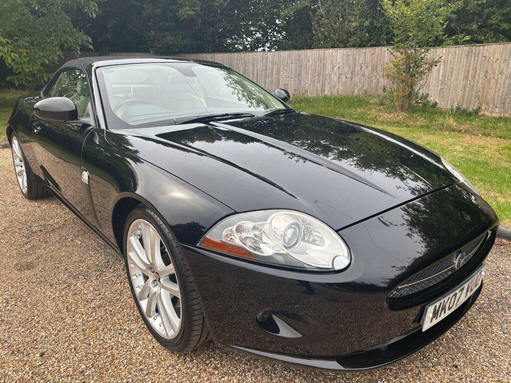 Jaguar XK 4.2 V8 Euro 4 Silver #28