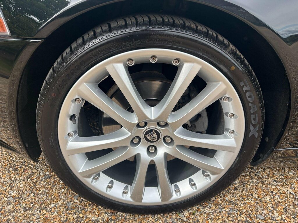 Jaguar XK 4.2 V8 Euro 4 Silver #24