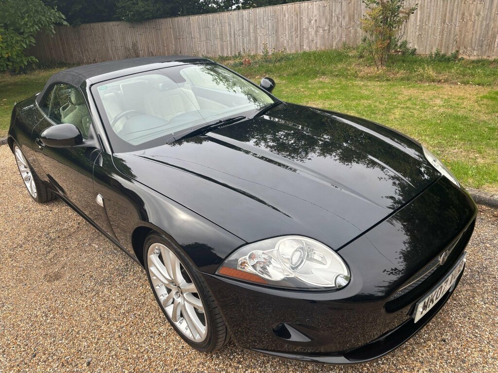 Jaguar XK 4.2 V8 Euro 4 Silver #7