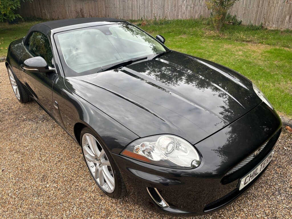 Jaguar XK 5.0 V8 Portfolio Black #8